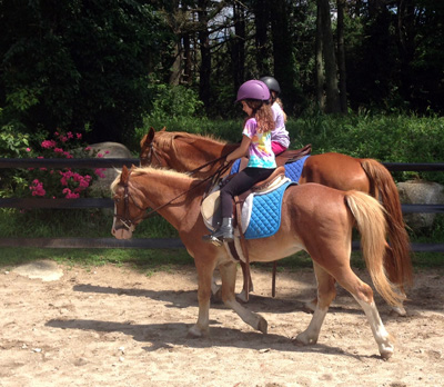 horseback riding camp