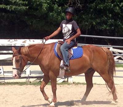 horseback riding camp