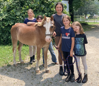 horseback riding camp