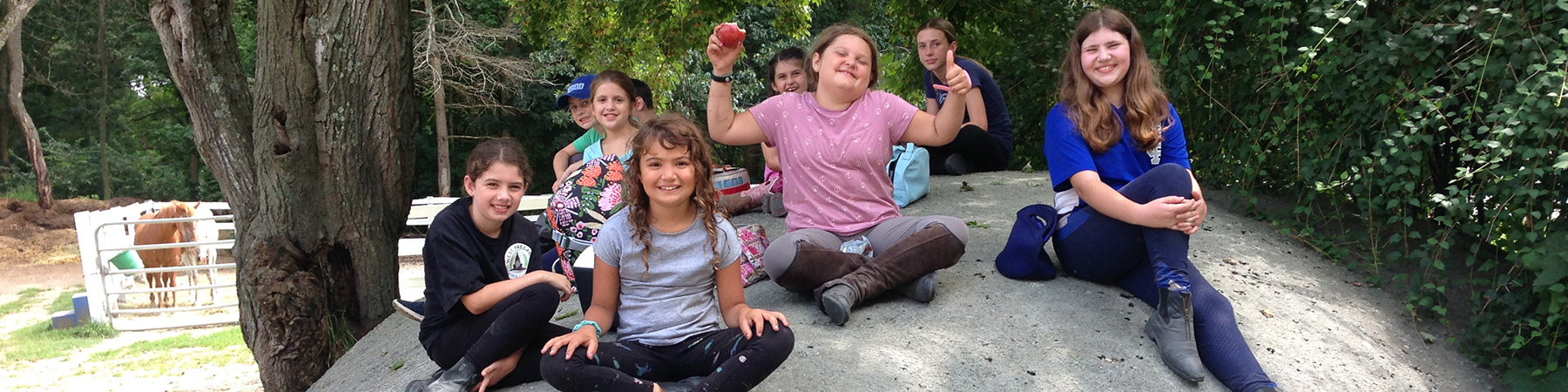 horseback riding camp