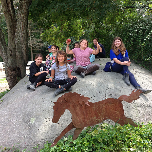 horseback riding camp